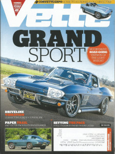 VETTE 2018 AUG - GS CLONE, 78 PACER, SEAT FRAME FIX, C1 SURVIVORS